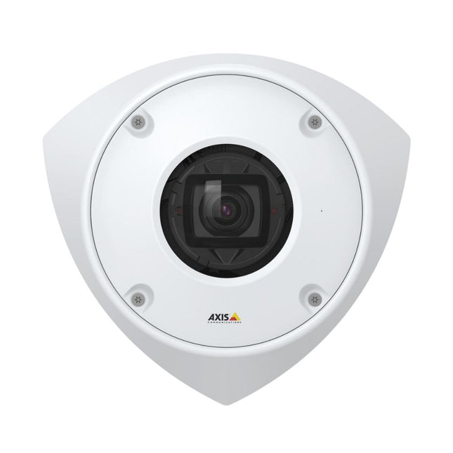 Axis Q9216-SLV, 4MP Corner Dome Camera, Anti-Ligature, 2.4mm Lens, IP6K9K IK10+, 01766-001
