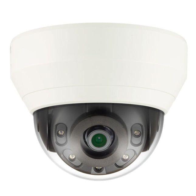 Hanwha Wisenet 2MP Indoor Dome Camera, H.265, 30fps, 120dB WDR, 20m IR, 2.8mm - HAN-QND-6010R
