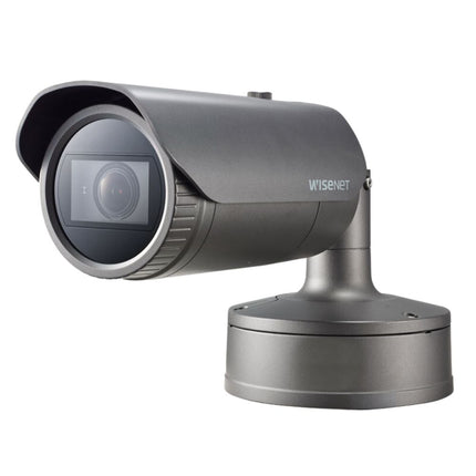 Hanwha Wisenet 5MP Outdoor Bullet Camera, H.265, 30fps, 120dB WDR, 50m IR, 3.7-9.4mm - HAN-XNO-8080R
