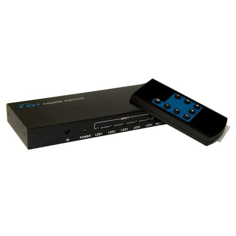 5 in 1 Out HDMI Switcher - AB-SW501E
