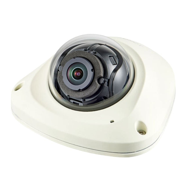Hanwha Wisenet 2MP Outdoor Mobile Camera, H.265, 60fps, 150dB WDR, 2.4mm - HAN-XNV-6012M