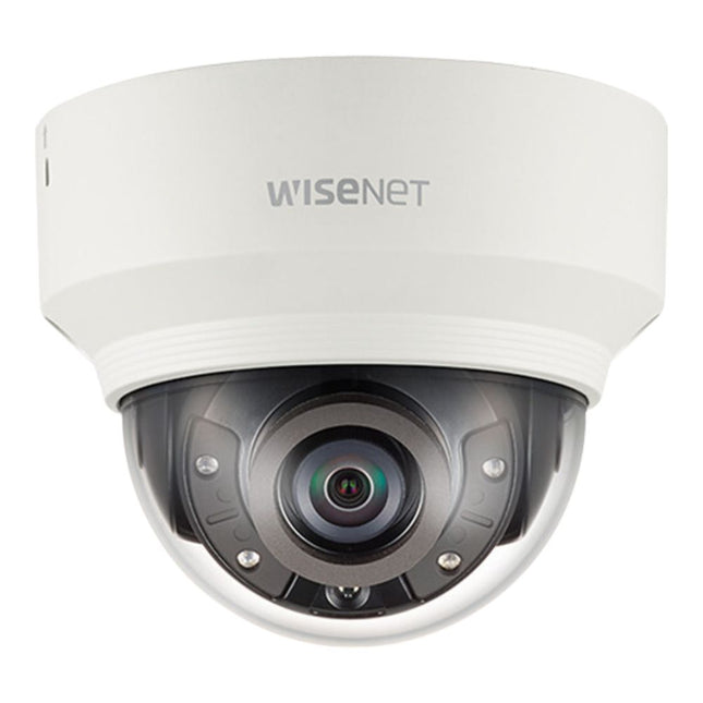 Hanwha Wisenet 2MP Indoor Dome Camera, H.265, 150dB WDR, 50m IR, 2.8-12mm - HAN-XND-6080R