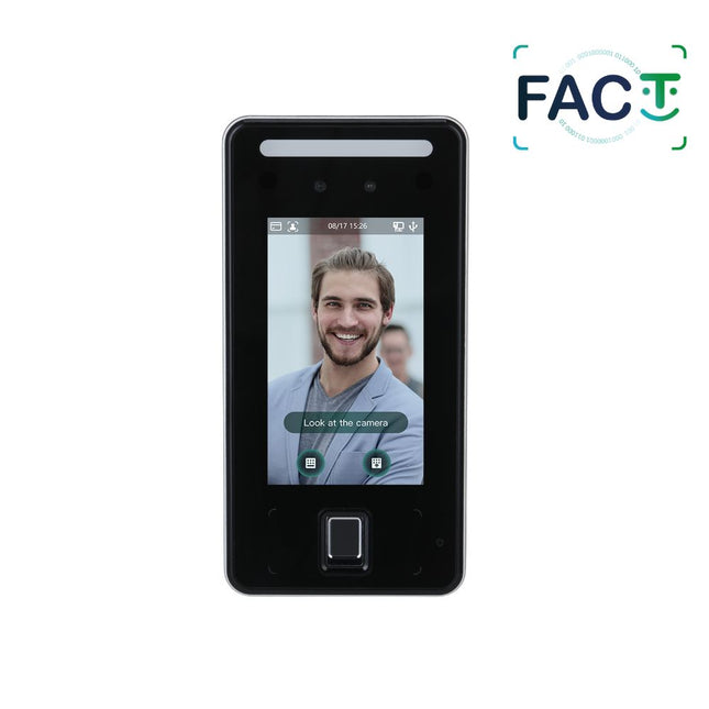 Dahua FACT Access Control Terminal - DHI-ASI6214J-MFW