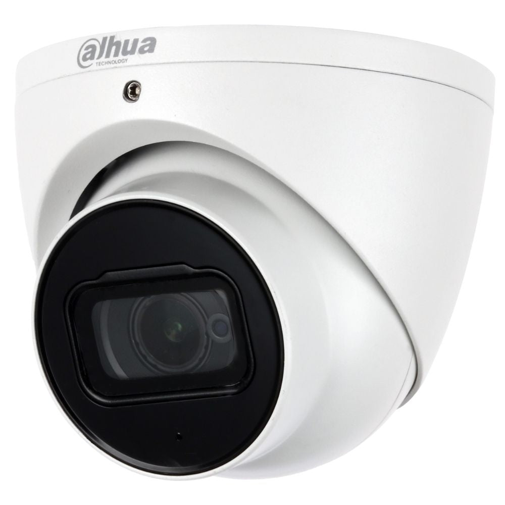 Dahua Security Camera: 8MP(4K) Turret, 2.8mm, Lite - DH-IPC-HDW2831EMP-AS-0280B-S2-AUS
