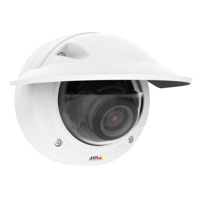 Axis P3235‑LVE, 2 MP, Outdoor Fixed Dome, DLPU & Edge Analytics, Varifocal 3–10 mm Lens, IP66/IK10, 01199‑001