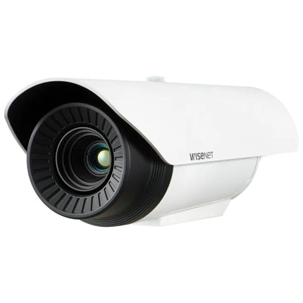 Hanwha Wisenet VGA Thermal Radiometric Camera, H.265, IK10, 19mm, No Bracket - HAN-TNO-4041TR