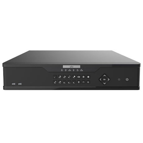 Uniview 32CH Network Video Recorder:  12MP, 384MBPS,  4- SATA HDD RAID NVR, Prime Series - NVR304-32X