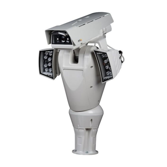 Axis Q8665‑LE, 2 MP, Outdoor PTZ, 18× optical zoom & IR, 4.7–84.6 mm varifocal lens, IP66, 0718‑001