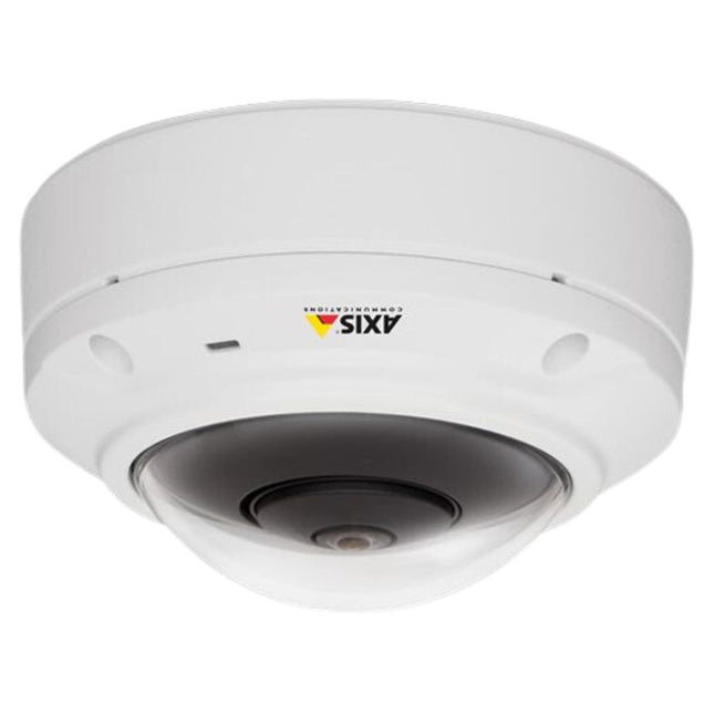 Axis M3037‑PVE 5 MP, Panoramic Dome Camera, Two‑Way Audio, Fixed 1.27 mm Lens, IP67/IK10, 0548‑001