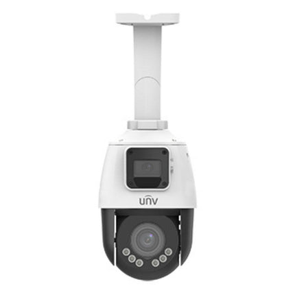 Uniview Security Camera: 2X2MP Dual Lens PTZ, 2.8&2.8-12mm, Easy - IPC9312LFW-AF28-2X4