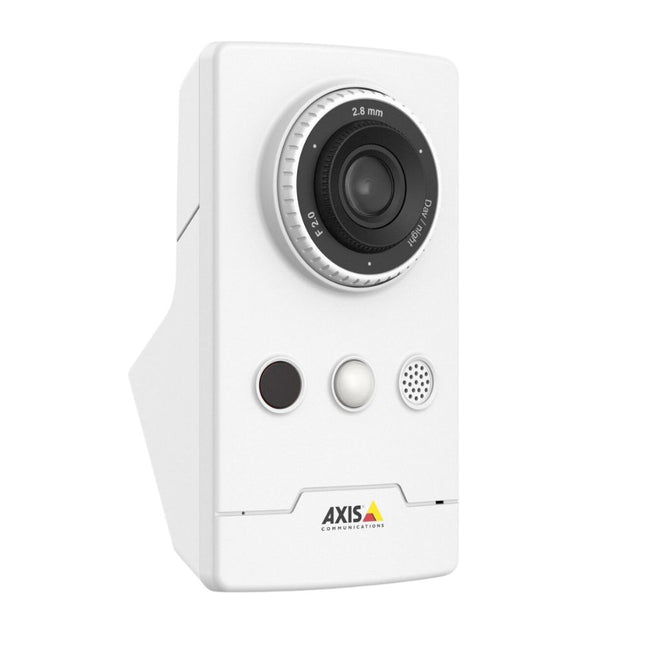 Axis M1065-LW, 2MP Indoor Camera, 2.8mm Fixed Lens, IR Illumination, WDR, Built-in Mic/Speaker, Wi-Fi – 0810-006