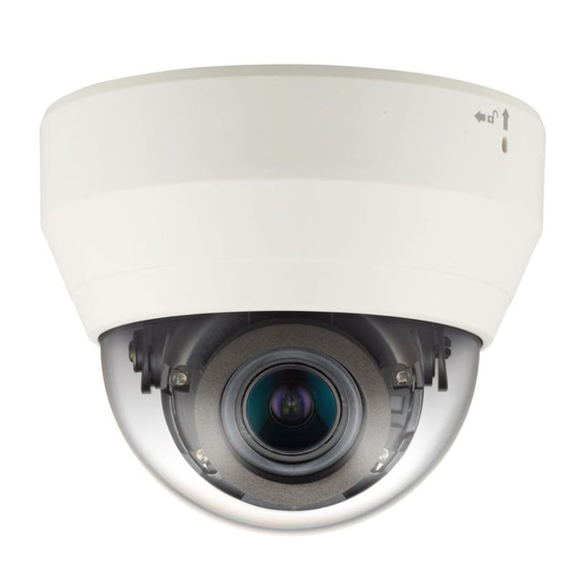 Hanwha Wisenet 4MP Indoor Dome Camera, H.265, 20fps, 120dB WDR, 20m IR, 2.8-12mm - HAN-QND-7080R