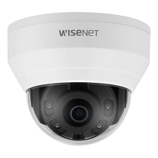 Hanwha Wisenet New-Q 5MP Indoor Dome Camera, H.265, 120dB WDR, 20m IR, 4mm - HAN-QND-8020R
