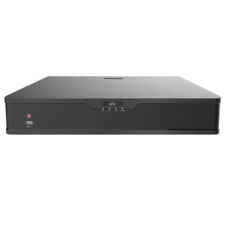 Uniview Network Video Recorder: 16 Channel 4 HDDs RAID NVR, Easy - NVR304-16S-P16