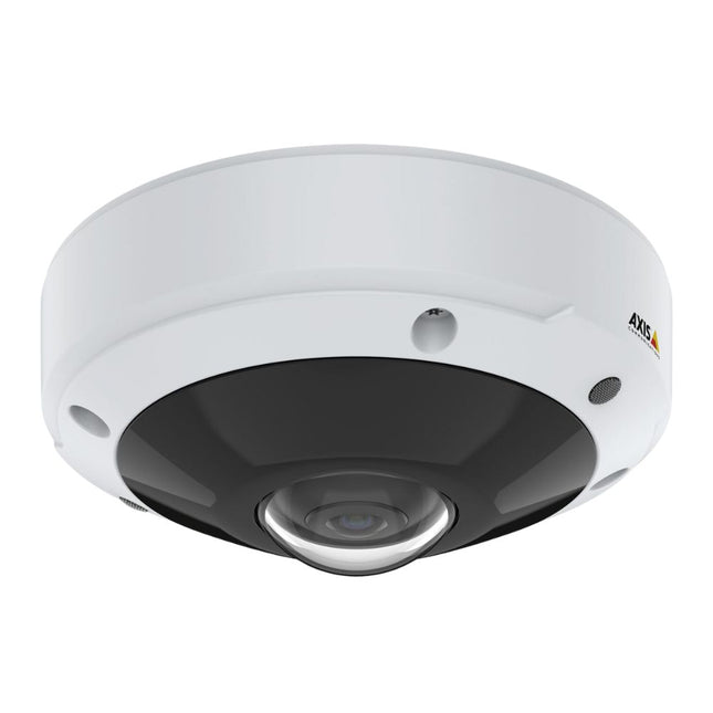 Axis M3077-PLVE 6MP Outdoor Fisheye Dome Camera – 1.56mm Fixed Lens, WDR, IP66/IK10 – 02018-001