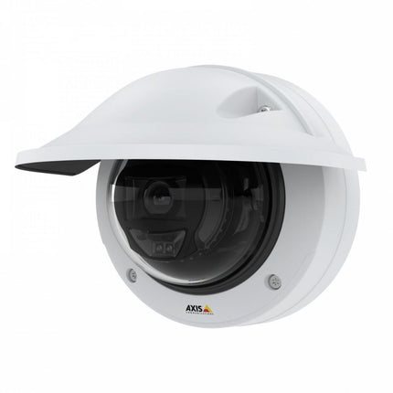 Axis P3255-LVE 2MP Outdoor Dome – 3.4–8.9mm Varifocal, DLPU, Edge Analytics, IP66/IK10 – 02099-001