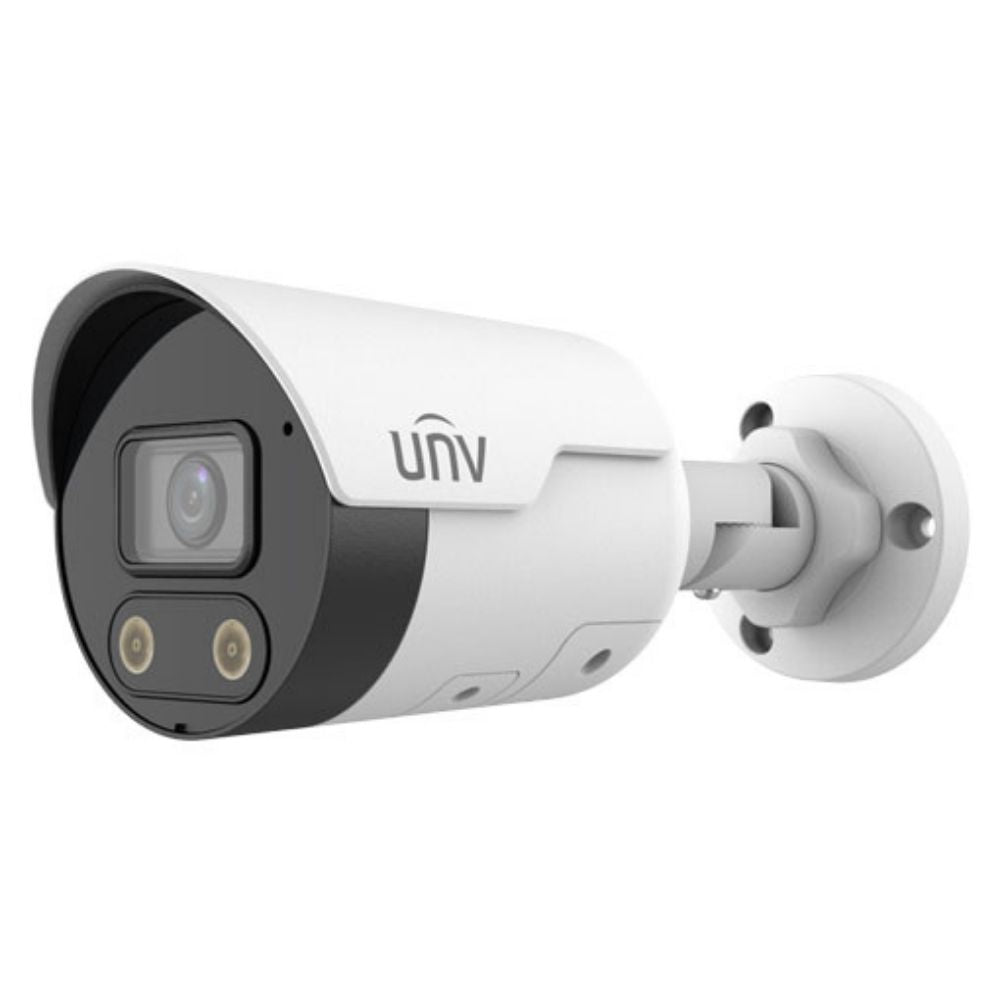 Uniview IPC2128SB-ADF28(40)KMC-I0 Security Camera: 8MP Bullet, Prime Series,