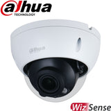 Dahua Security Camera: 8MP(4K) Dome, 2.7~13.5mm, Wizsense - DH-IPC-HDBW3841RP-ZAS-27135