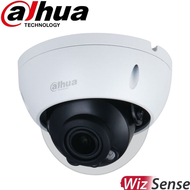 Dahua Security Camera: 8MP(4K) Dome, 2.7-13.5mm, Wizsense - DH-IPC-HDBW3841RP-ZAS-27135