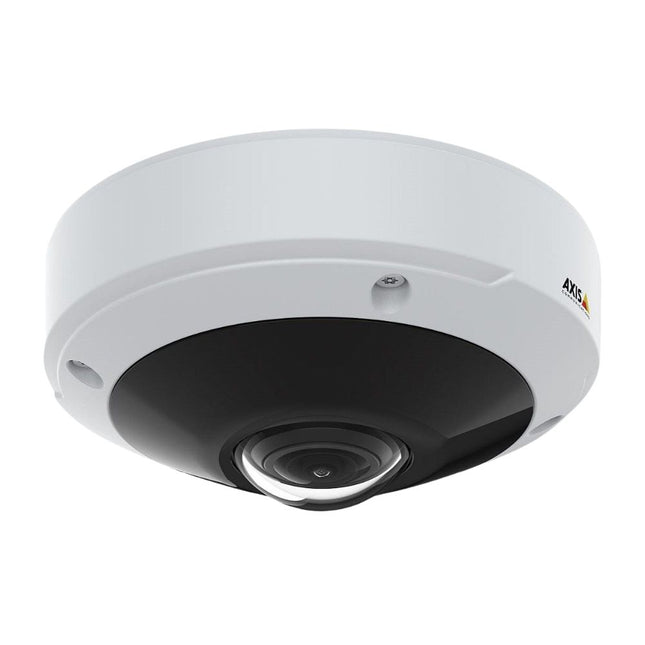 Axis M3057-PLVE Mk II 6MP Panoramic Dome – 180°–360° View, 1.56mm Fixed Lens, IP67/IK10 – 02109-001