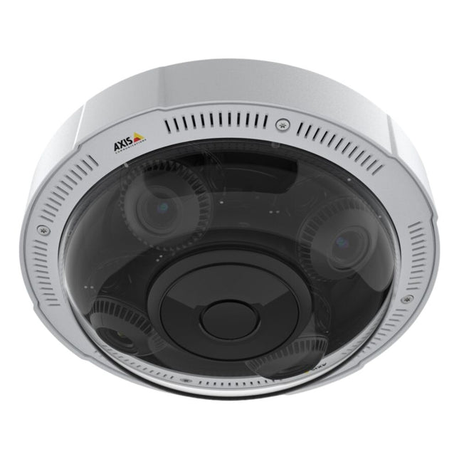 Axis P3727-PLE 12MP Panoramic Dome Camera – Multi-Lens, DLPU, Deep Learning, IP67/IK10+ – 02218-001