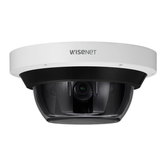 Hanwha Wisenet 20MP Outdoor Multi Directional Camera, IR, PTRZ, 4.13 - 9.4mm - HAN-PNM-9085RQZ