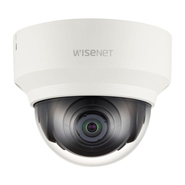 Hanwha Wisenet 2MP Indoor Dome Camera, H.265, 60fps, 150dB WDR, 2.4mm - HAN-XND-6010