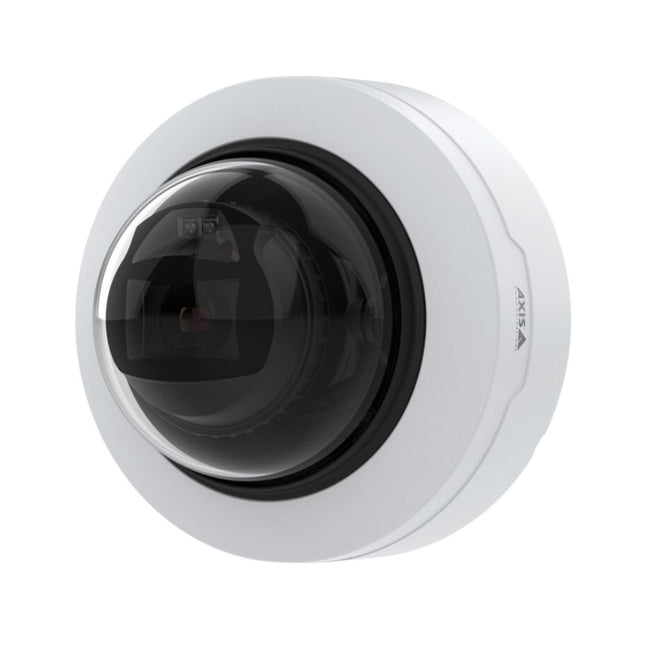 Axis P3265-LV 2MP Indoor Dome Camera – 3.4–8.9mm Varifocal, DLPU, WDR, Lightfinder, IK10 – 02327-001