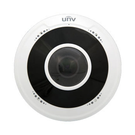 Uniview Security Camera: 5MP Fisheye, 1.4mm, Prime - IPC815SB-ADF14K-I0