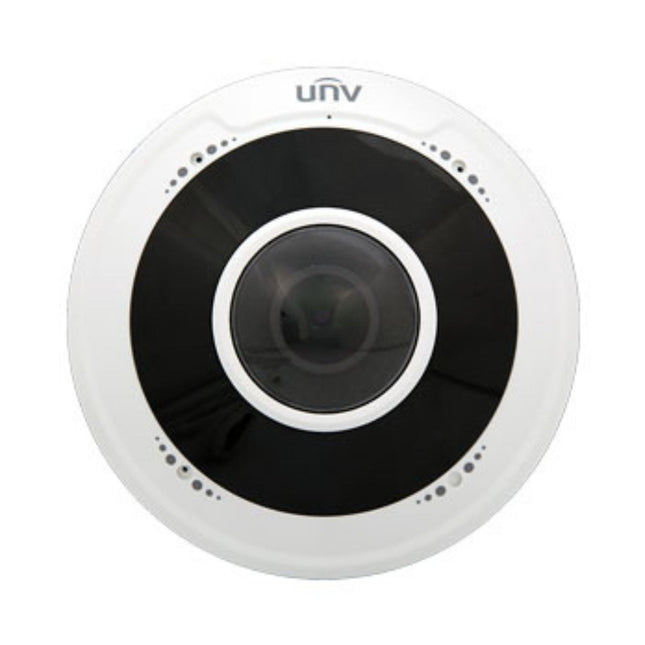 Uniview Security Camera: 5MP Fisheye, 1.4mm, Prime - IPC815SB-ADF14K-I0