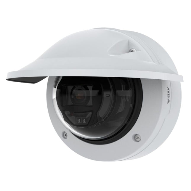 Axis P3268‑LVE 8 MP (4 K), Outdoor Dome, Forensic WDR, Varifocal 4.3–8.6 mm Lens, IP66 IK10, 02332‑001