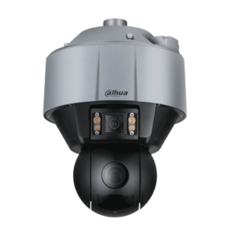 Dahua Security Camera: 4MP Dual-PTZ, 6mm & 10-50mm, Starlight IR, WizMind Series - DH-SDT5X405-4F-0600-WA