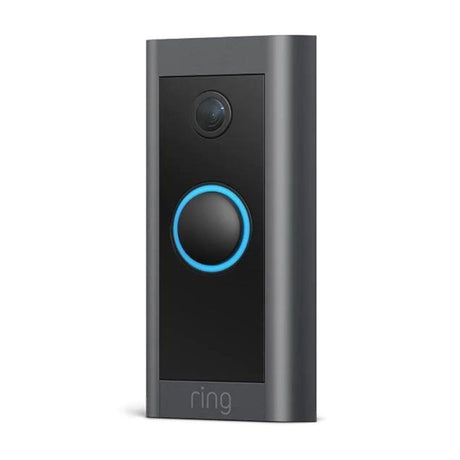 Ring Video Doorbells: Video Doorbell Wired with Plug-In Adapter - 840080577401