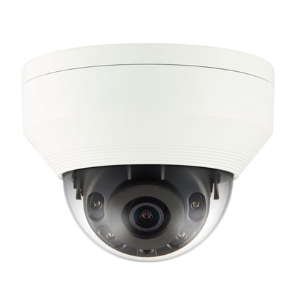 Hanwha Wisenet 2MP Outdoor Dome Camera, H.265, 30fps, IK10, 20m IR, 2.8mm - HAN-QNV-6010R