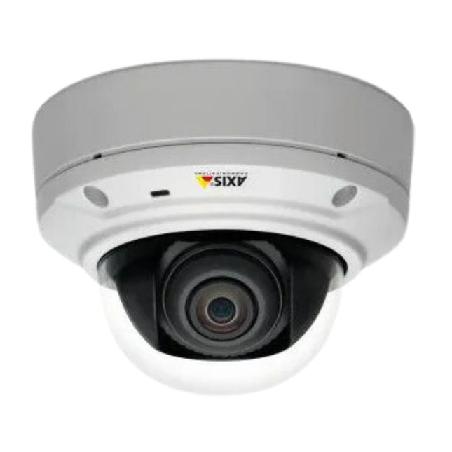 Axis M3026-VE – 3MP Outdoor Dome Camera, Fixed Lens, IR, WDR, IK10 Vandal-Resistant