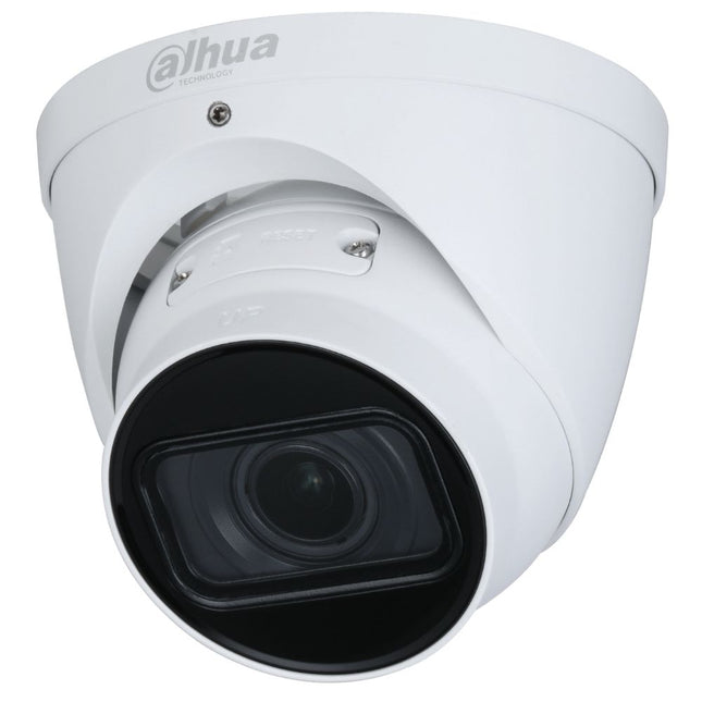 Dahua Security Camera: 8MP(4K) Turret, 2.7-13.5mm, Wizsense - DH-IPC-HDW3841TP-ZAS-27135