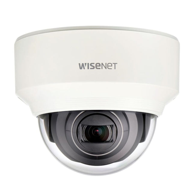 Hanwha Wisenet 2MP Indoor Dome Camera, H.265, 60fps, 150dB WDR, 2.8-12mm - HAN-XND-6080V