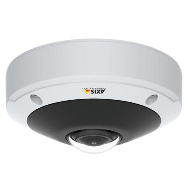 Axis M3058-PLVE, 12MP Fisheye Camera, IR, Lightfinder, WDR – M30 Series, IK10, IP66