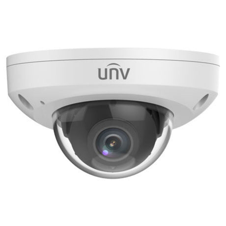 Uniview Security Camera: 4MP Mini Dome, 2.8mm, Prime-I - IPC314SB-ADF28K-I0