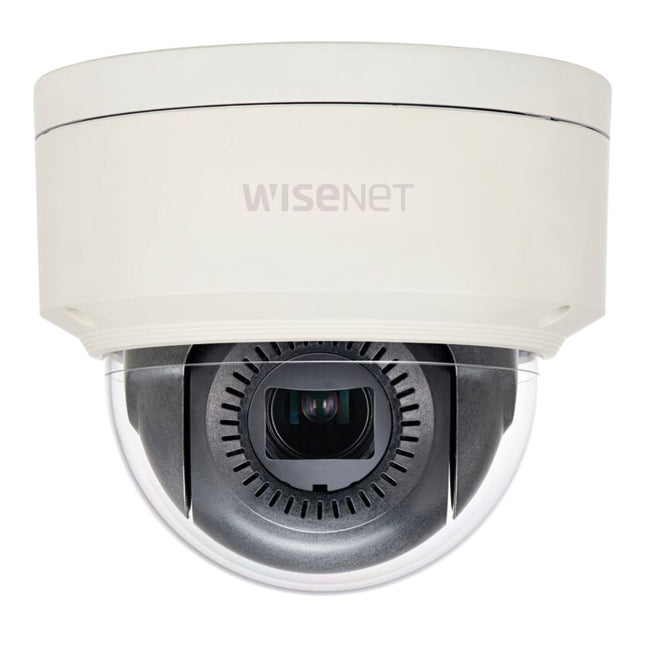 Hanwha Wisenet 2MP Outdoor Dome Camera, Extralux, PTRZ, 60fps, WDR, 4.1-16.4mm - HAN-XNV-6085