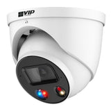 VIP Vision Security Camera: 5MP Turret, Pro AI, Active Deterrence with IR - VSIPP-5DG-ID2