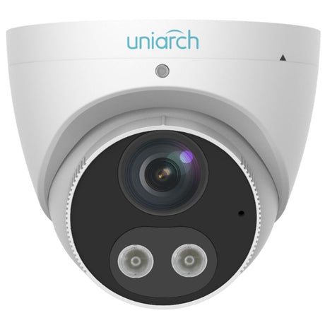 Uniarch Security Camera: 5MP Turret Tri-Guard - IPC-T1P5-AF28KC