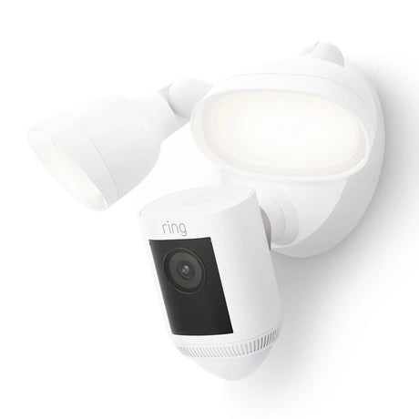 Ring Outdoor Security Camera: Floodlight Cam Wired Pro