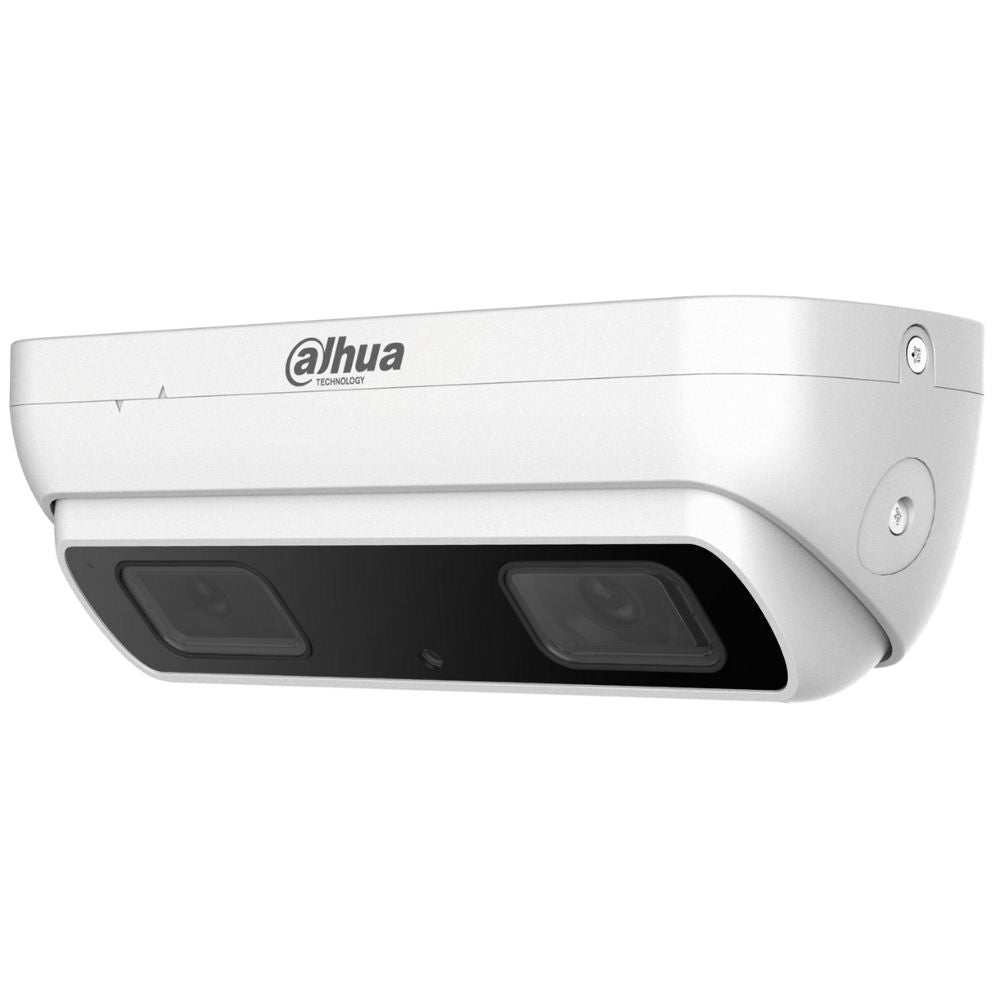 Dahua Security Camera: 3MP Dual-Lens, 2 x 2.8mm, WizMind AI - DH-IPC-HDW8341X-3D-0280B-S2