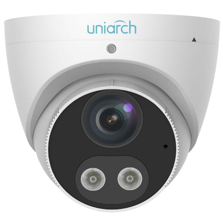 Uniarch Security Camera: 8MP Turret Tri-Guard - IPC-T1P8-AF28KC