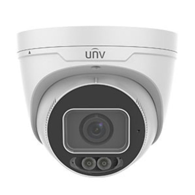 Uniview Security Camera: 4MP Turret, 2.8mm, Prime-III - IPC3634SE-ADF28K-WL-I0