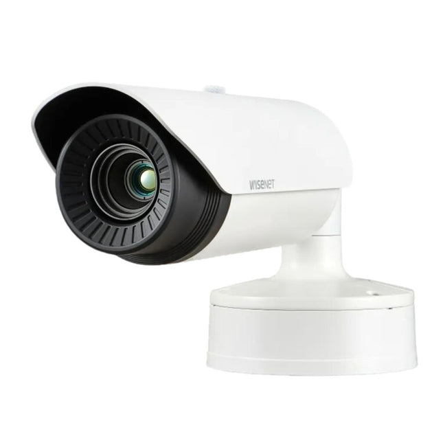 Hanwha Wisenet VGA Thermal Camera, H.265, WDR, IP66, IK10, PoE, 13mm - HAN-TNO-4030T
