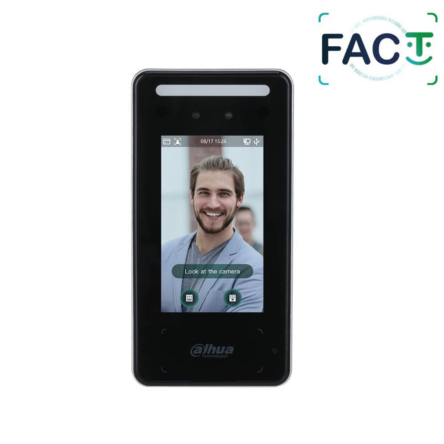 Dahua FACT Access Control Terminal - DHI-ASI6213J-MW