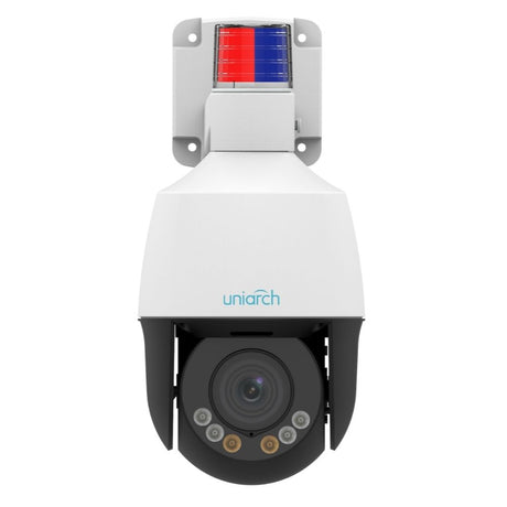 Uniarch Security Camera: 5MP PTZ, 4x Zoom, Active Deterrence, 50m IR - IPC-P1E5-AX4PKC