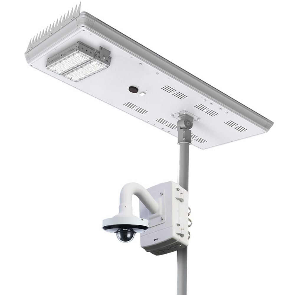 VIP Vision Remote View Solar Surveillance System: 120W (3G/4G) - SLR-B120-4G